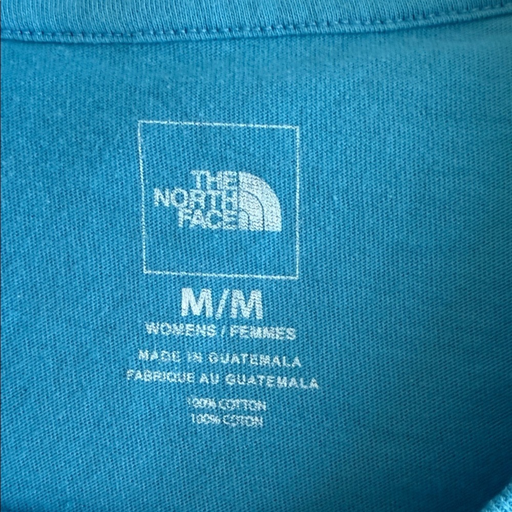 The North Face Women's Aqua Graphic Tee, Medium, VGUC - Picture 5 of 6